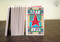 STAR Match Book Notebook
