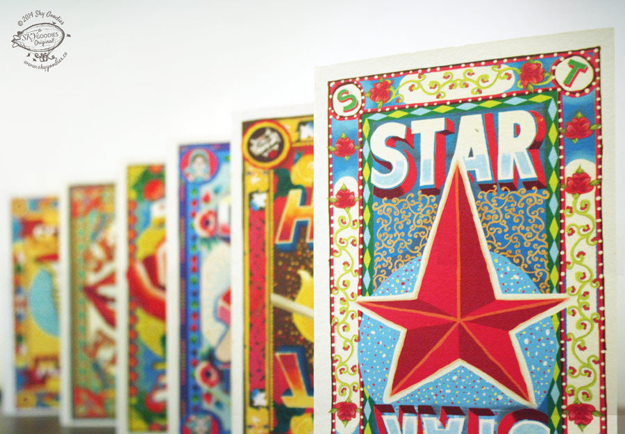 STAR Match Book Notebook