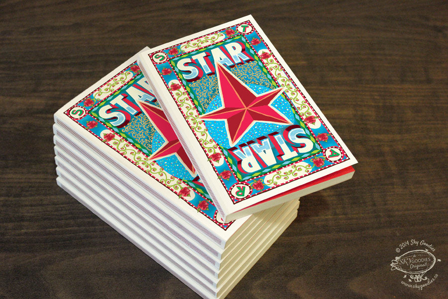 STAR Match Book Notebook
