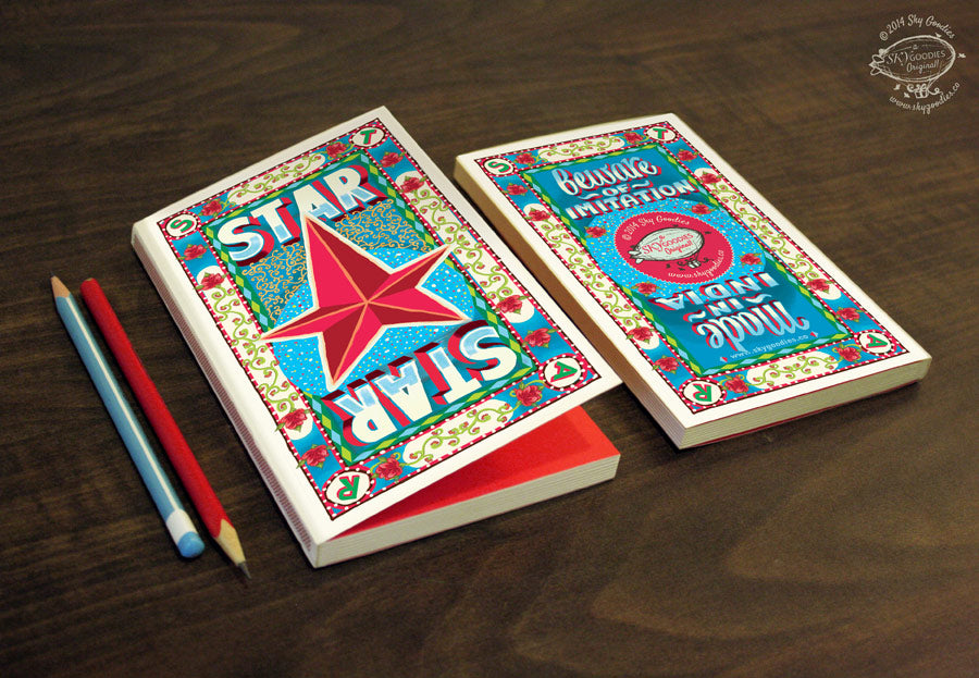 STAR Match Book Notebook