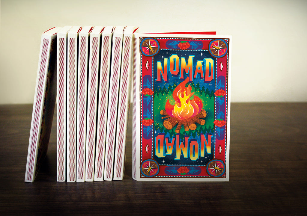 NOMAD Match Book Notebook