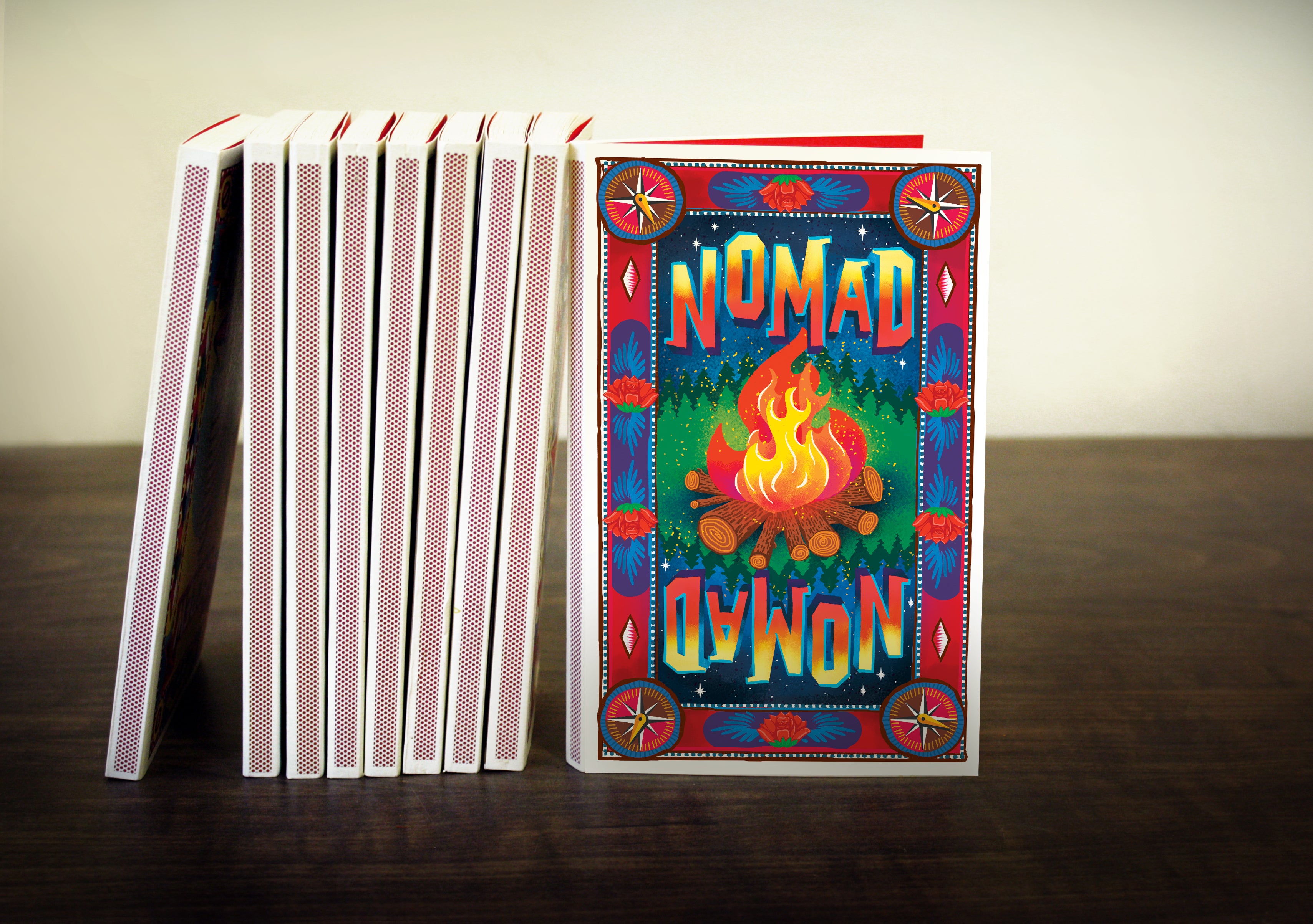 NOMAD Match Book Notebook