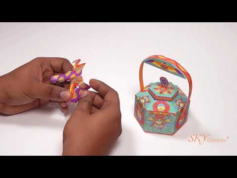 Chai Kettle & Cups: Set of 3 Boxes DIY Paper Craft Kit