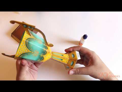 Trophy Cup - DIY Paper Craft Kit