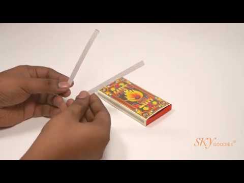 STAR Matchbox Business Card Holder DIY Paper Craft Kit