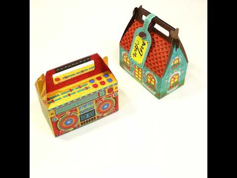 Set of 10 Boombox Gift Boxes