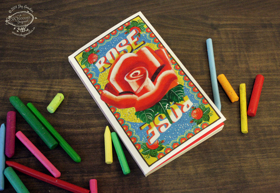 ROSE Match Book Notebook