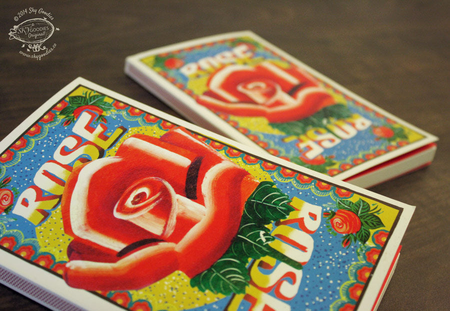 ROSE Match Book Notebook