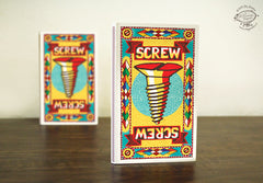 SCREW Match Book Notebook