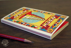 SCREW Match Book Notebook