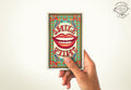 SMILE Mini Notebook (plain pages)
