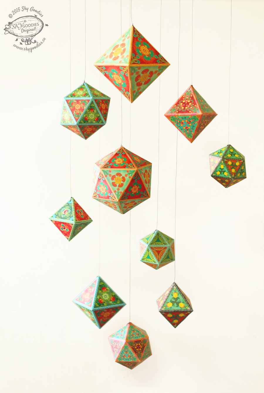 Christmas Decor Combo Saver 2 - 30 Ornaments, 6 angels, 4 Fairy Lights