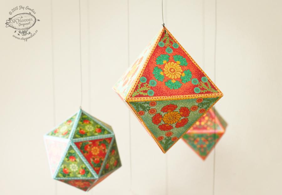 Christmas Decor Combo Saver 2 - 30 Ornaments, 6 angels, 4 Fairy Lights