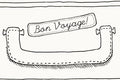 Doodle Travel Organizer and Fridge Magnet Set