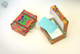 Colourful Pink Mini Suitcase Box DIY Paper Craft Kit