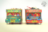 Blue ‘Goodies Carrier’ Truck container DIY Paper Craft Kit