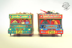 Green ‘Goodies Carrier’ Truck container DIY Paper Craft Kit